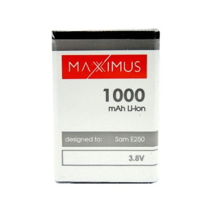 Bat Maxximus Sam E250 1000mah Li-ion Ab463446be