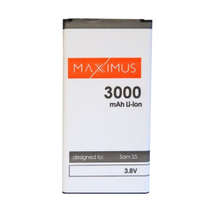 Bat Maxximus Sam Galaxy S5 3000 Mah Eb-bg900bbe