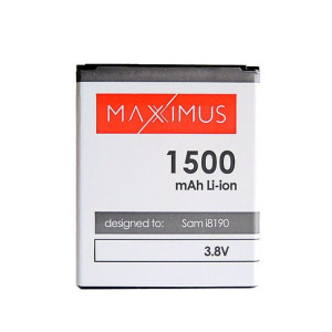 Bat Maxximus Sam I8190 1500mah Li-ion Eb-f1m7flu