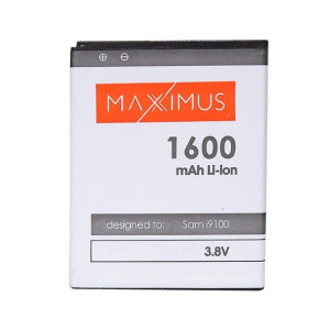 Bat Maxximus Sam I9100 1600 Mah Eb-f1a2gbu
