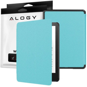 Etui Alogy Smart Case Do Kindle Paperwhite 5 / V (11 Gen.) Niebieski