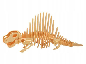 Dinozaur Dimeterodon składanka drewniana J012