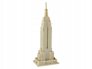 Empire State Building składanka drewniana P185
