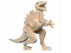 Dinozaur Godzilla składanka drewniana J017