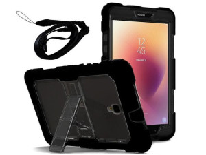 Etui Alogy Shock Proof Do Samsung Galaxy Tab A 8.0 T380/ T385 Czarne