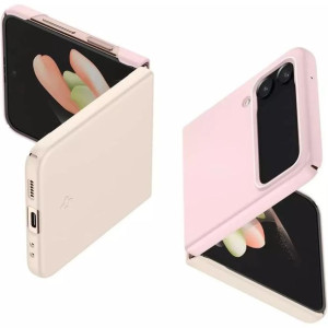 Etui Obudowa Spigen Airskin Do Samsung Galaxy Z Flip 4 Cotton Pink