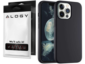 Etui Ochronne Do Telefonu Alogy Thin Soft Case Do Iphone 13 Pro Czarne
