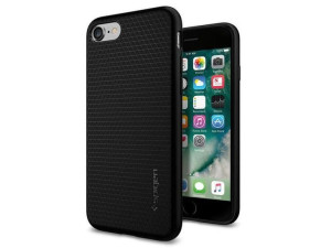 Etui Spigen Liquid Air Apple Iphone 7/8/se 2022/2020 Black