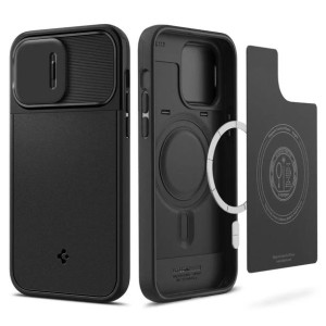 Etui Spigen Optik Armor Mag Magsafe Do Apple Iphone 14 Pro Max Black
