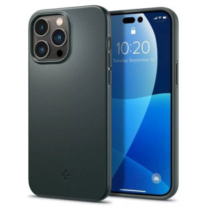 Etui Spigen Thin Fit Do Apple Iphone 14 Pro Abyss Green