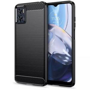 Etui Tpucarbon Do Motorola Moto E22 / E22i Black