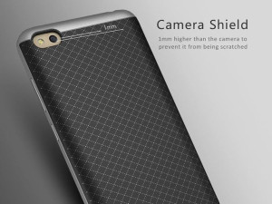 Oryginalne Etui Ipaky Xiaomi Redmi 4a Srebrne