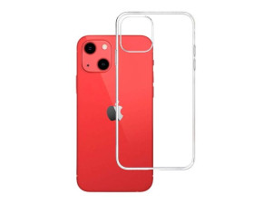 Silikonowe Etui Ochronne 3mk Clear Case Tpu Do Apple Iphone 13 Mini
