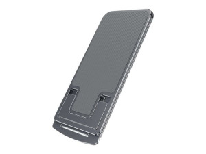 Składana Podstawka Alogy Na Biurko Regulowany Stojak Na Telefon Szary