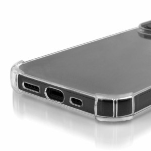 Etui Anti Shock Do Apple Iphone 14+ Fine Hole Przezroczysty