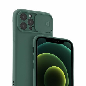 Etui Camera Protect Do Motorola Moto E7i Power Zielony