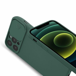 Etui Camera Protect Do Samsung A03s Zielony