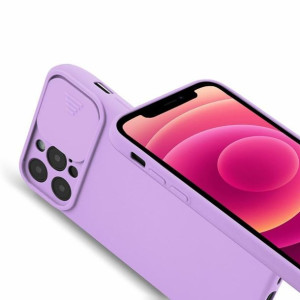 Etui Camera Protect Do Samsung A22 4g/m22 Fioletowy