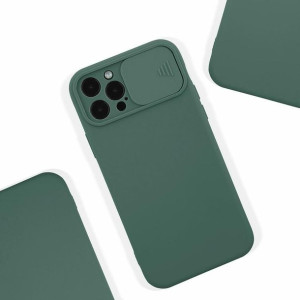 Etui Camera Protect Do Samsung S21 Fe Zielony