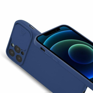 Etui Camera Protect Do Samsung S22 Granatowy