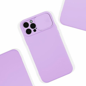 Etui Camera Protect Do Samsung S22+ Fioletowy