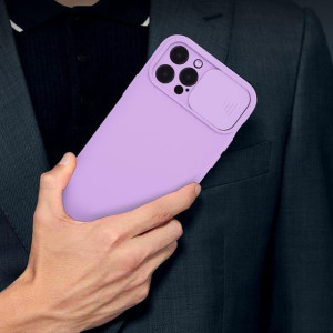 Etui Camera Protect Do Xiaomi Mi 11 Fioletowy