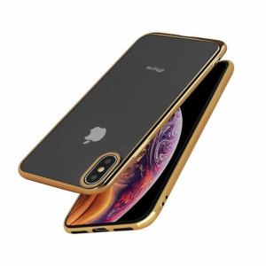 Etui Electro Do Huawei Y5 2017 Złoty