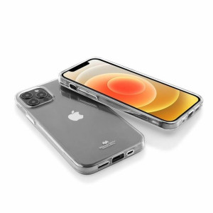 Etui Mercury Jelly Do Samsung A72 Przezroczysty