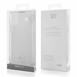 Etui Mercury Jelly Do Samsung A73 5g Przezroczysty