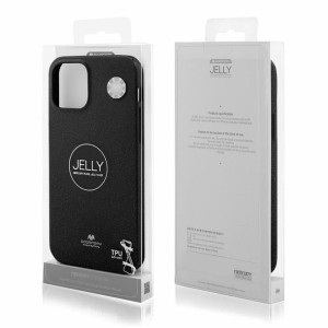 Etui Mercury Jelly Do Samsung S21+ Czarny