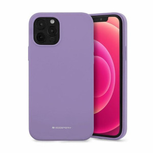 Etui Mercury Silicone Do Apple Iphone 11 Pro Max Fioletowy
