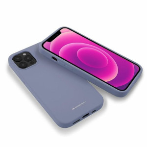 Etui Mercury Silicone Do Apple Iphone 11 Pro Max Lawendowy