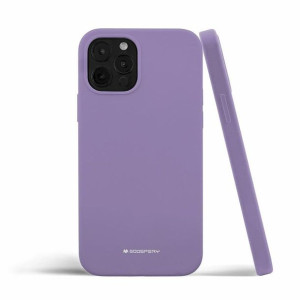 Etui Mercury Silicone Do Apple Iphone 13 Mini Fioletowy