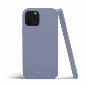 Etui Mercury Silicone Do Samsung A71 5g Lawendowy