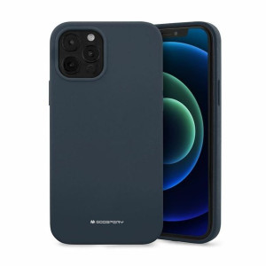 Etui Mercury Silicone Do Samsung S20 Ultra Granatowy