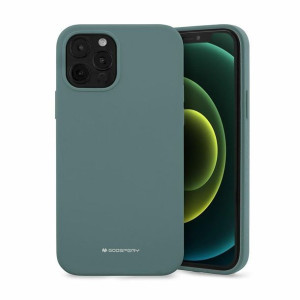 Etui Mercury Silicone Do Samsung S21 Fe Zielony