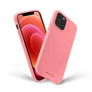 Etui Mercury Soft Feeling Do Apple Iphone 12 Mini Różowy