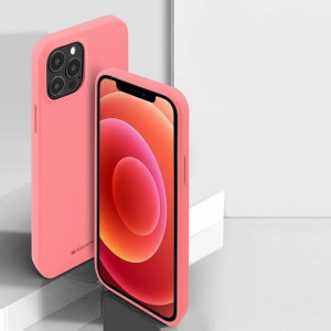 Etui Mercury Soft Feeling Do Apple Iphone 14 Pro Różowy