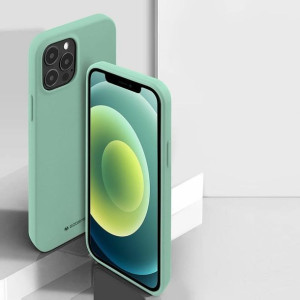 Etui Mercury Soft Feeling Do Motorola Moto E6s 2020 Miętowy