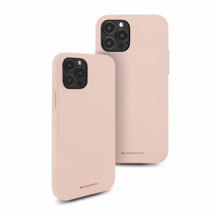 Etui Mercury Soft Feeling Do Samsung A23 4g Złoty Róż
