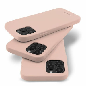 Etui Mercury Soft Feeling Do Samsung A31 Złoty Róż