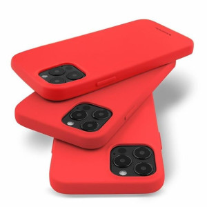 Etui Mercury Soft Feeling Do Samsung A42 5g Czerwony