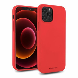 Etui Mercury Soft Feeling Do Samsung A73 5g Czerwony