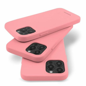Etui Mercury Soft Feeling Do Samsung A73 5g Różowy