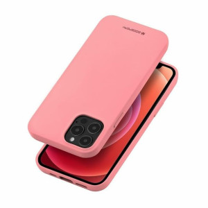 Etui Mercury Soft Feeling Do Samsung S22+ Różowy