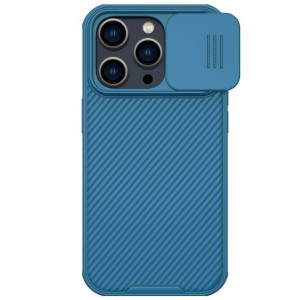 Etui Nillkin Camshield Pro Apple Iphone 14 Pro Niebieski