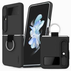 Etui Nillkin Camshield Silky Samsung Galaxy Z Flip 4 Czarny