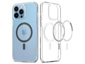 Etui Obudowa Spigen Ultra Hybrid Mag Do Apple Iphone 13 Pro Max Graphite