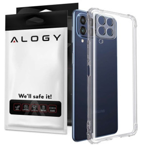 Etui Pancerne Shockproof Alogy Do Samsung Galaxy A52s/ A52 5g Przezroczyste