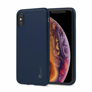 Etui Reverse Do Apple Iphone Xs Max Granatowy